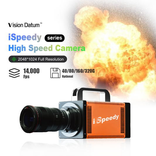 iSpeedy 14000fps 2048×1024 High Speed Camera for Flame Propagation Analysis