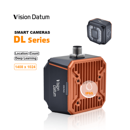 1.4MP 60FPS Global Shutter Deep Learning Smart Camera - Vision Datum