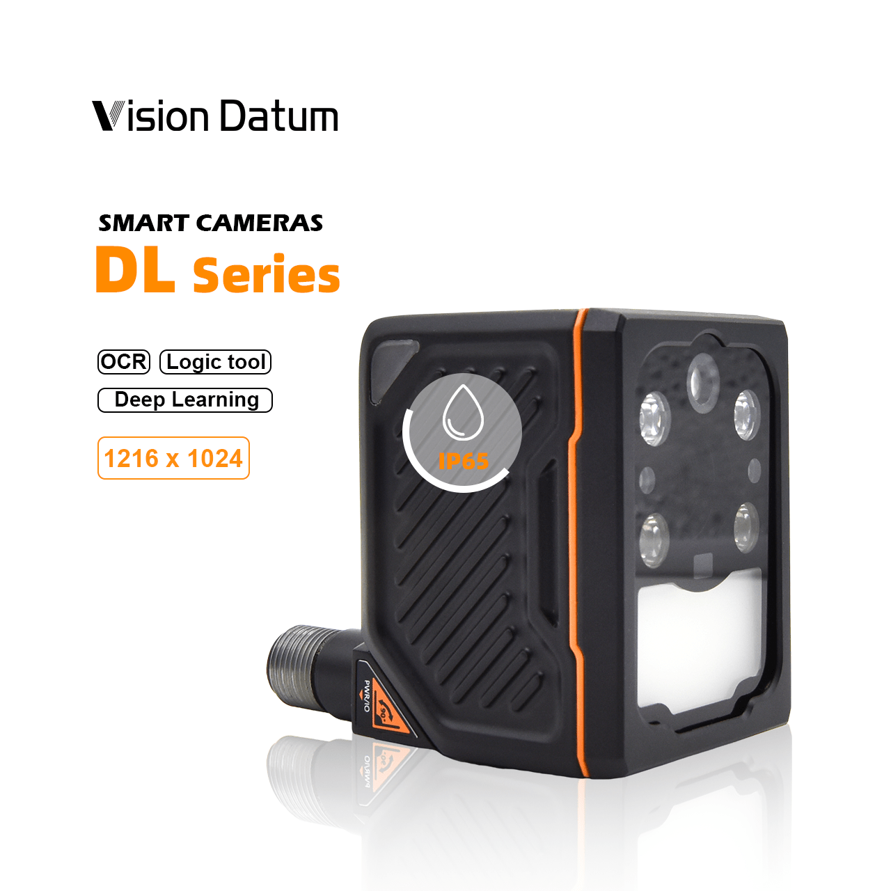 1.4MP 60FPS Global Shutter Deep Learning Smart Camera - Vision Datum