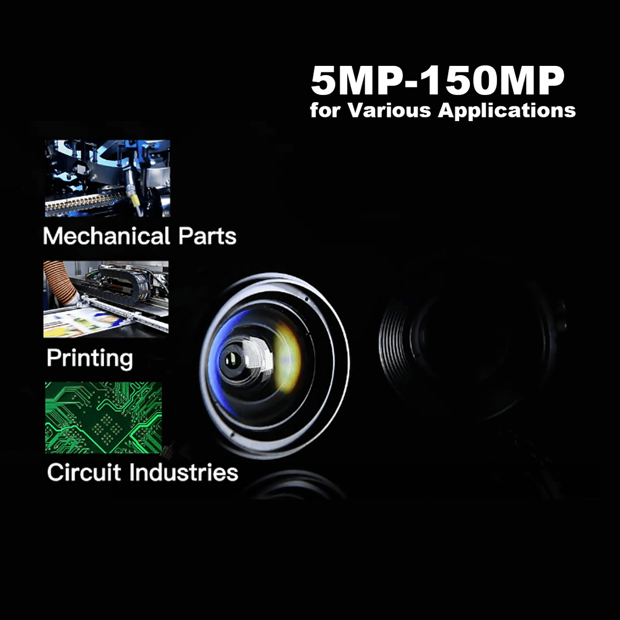 150MP Large Format Lenses - Vision Datum