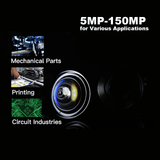 150MP Large Format Lenses - Vision Datum