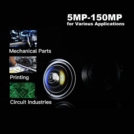 150MP Large Format Lenses - Vision Datum