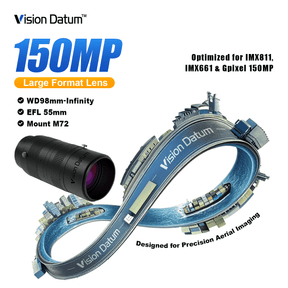 150MP Large Format Lenses - Vision Datum
