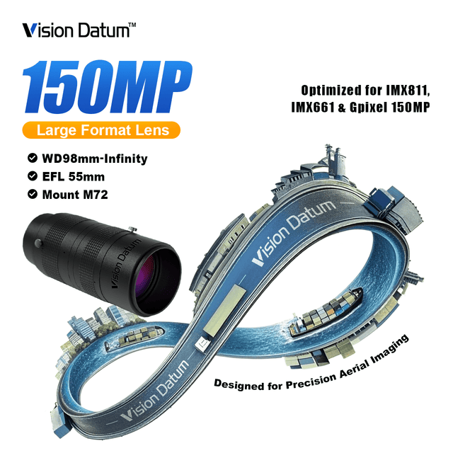 150MP Large Format Lenses - Vision Datum