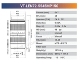 150MP Large Format Lenses - Vision Datum