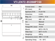 150MP M72 High Resolution Large Format Lens VT-LEN72-MP150 - Vision Datum