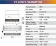 150MP M72 High Resolution Large Format Lens VT-LEN72-MP150 - Vision Datum