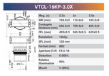 16k5μ V-mount Line Scan Lenses - Vision Datum