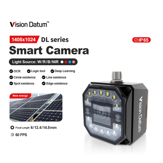 1.6MP 60FPS Surface Defect Detection Deep Learning Smart Camera | VT-SM2-1408DL - Vision Datum
