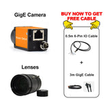 1.6MP 77FPS IMX273 GigE Motion analysis Camera iCt90MG16A-Pro - Vision Datum
