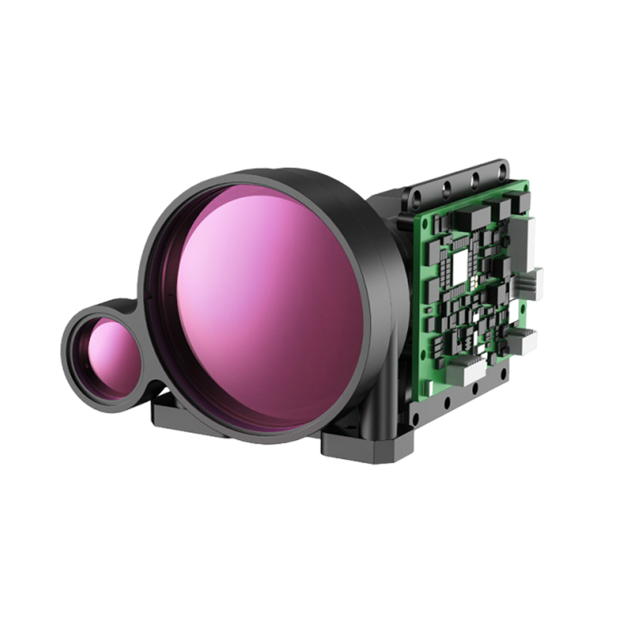 Eye-Safe Laser Rangefinder Module