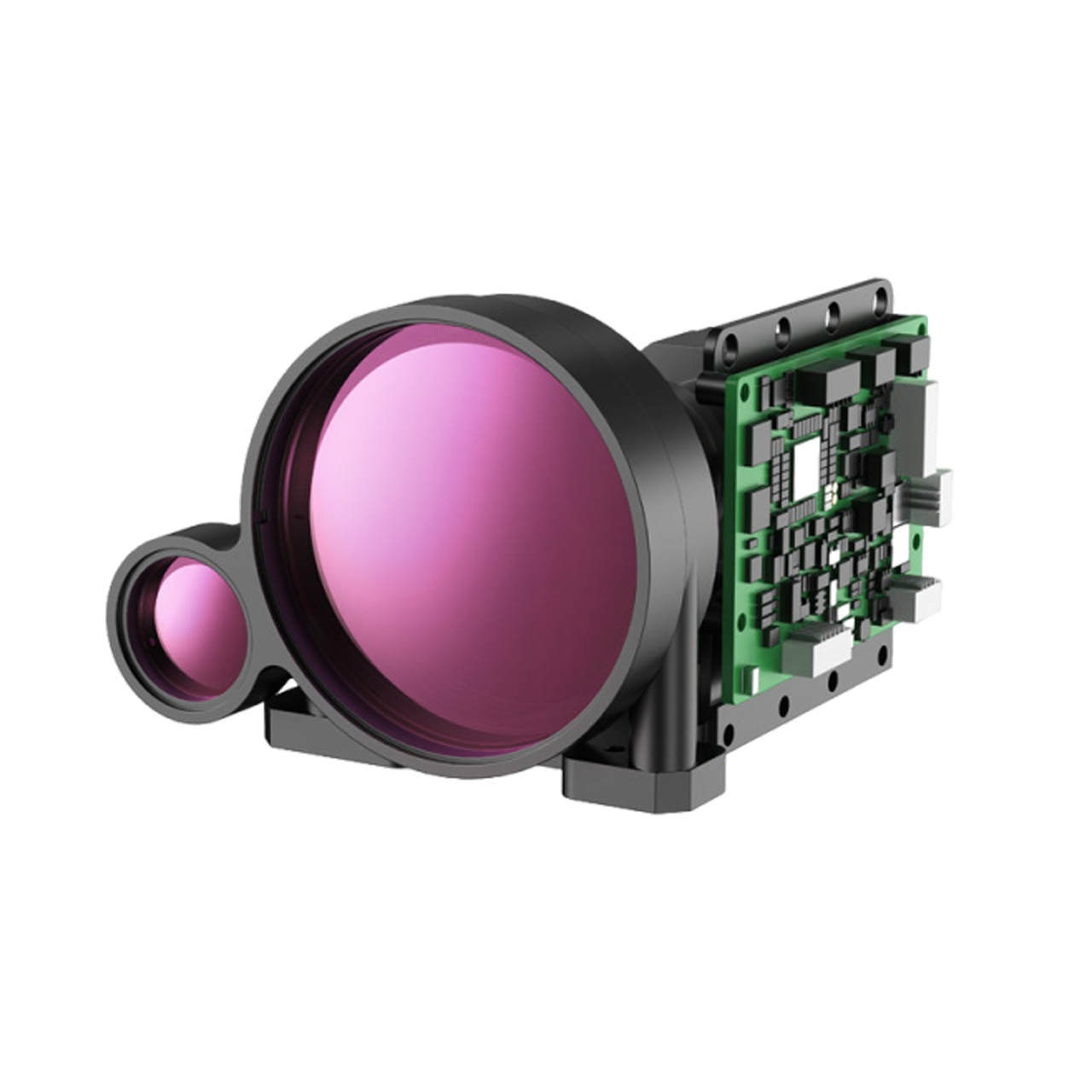 Eye-Safe Laser Rangefinder Module