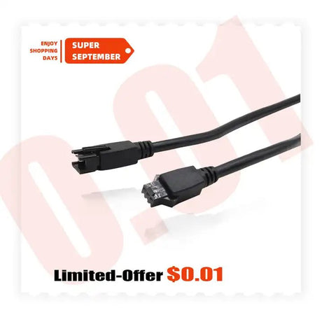 1m 3 m 5mm 10mm Soft Light Extension Cable easy to use high quality for 24VDC Input LED Light - Vision Datum