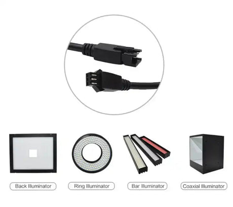 1m 3 m 5mm 10mm Soft Light Extension Cable easy to use high quality for 24VDC Input LED Light - Vision Datum