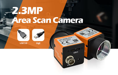PYTHON 2000 2MP 4.8μm 2/3" GigE Global Shutter Camera