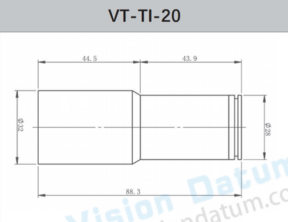 High Edge Contrast Telecentric Illumination for Appearance Inspection of Food or Medicine