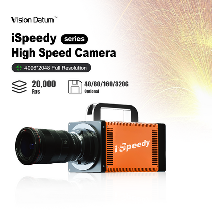 iSpeedy 20000fps 4096×2048 High Speed Camera For Destructive Testing