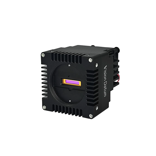 iBoost30GSW05KM 512x2 29.4kHz 950-1700nm GigE Vision SWIR Camera