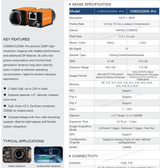 20MP 5.9fps IMX183 GigE Vision Scratch Inspection Industrial Camera iCt9SM/CG200A-Pro - Vision Datum