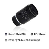 20MP C-mount 1.1" Aperture Industrial Camera Lens - Vision Datum