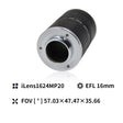 20MP C-mount 1.1" Aperture Industrial Camera Lens - Vision Datum
