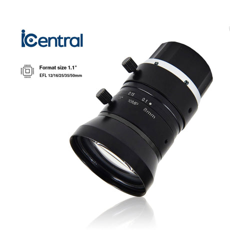 20MP C-mount 1.1" Aperture Industrial Camera Lens - Vision Datum