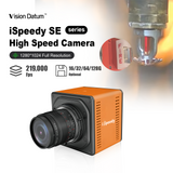 1280×124 Pixel 3000-219000fps High Speed Video Camera iSpeedy30MT13M/C-SE