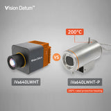 iVa640LWHT High Temperature 2000℃ Measurement Radiometric 640x512 25Hz LWIR Thermal Camera - Vision Datum