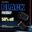 2/3" 10MP Low Distortion C-mount Fixed-Focus Lens - Vision Datum