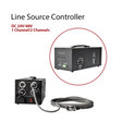 24V 300W 1 Channel Constant Voltage Line Light Controller VT-LT3-24300PWLI-1 - Vision Datum