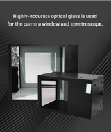 24V Led Highly-accurate Optical Glass Coaxial Illumination - Vision Datum