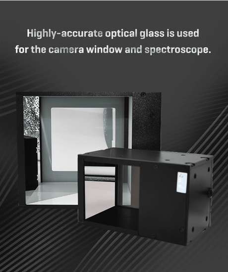 24V Led Highly-accurate Optical Glass Coaxial Illumination - Vision Datum