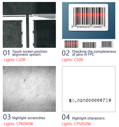24V Led Highly-accurate Optical Glass Coaxial Illumination - Vision Datum