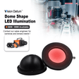 24V LED Machine Vision Dome Shape LED Lighting Illumination - Vision Datum