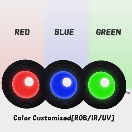 24V LED Machine Vision Dome Shape LED Lighting Illumination - Vision Datum