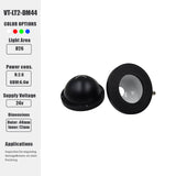 24V LED Machine Vision Dome Shape LED Lighting Illumination - Vision Datum
