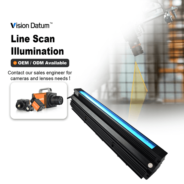 24V LED Machine Vision Line Scan illumination - Vision Datum