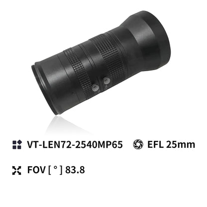 100MP High-Definition F-Mount Industrial Machine Vision Lenses
