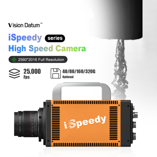 25000fps 10GigE Ultra High Speed Imaging Camera For Slow Motion Analysis