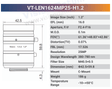 25MP 1.2" f2.4 380-780nm C-mount Industrial Fixed Lens | LENxxMP25-H1.2 - Vision Datum