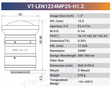 25MP 1.2" f2.4 380-780nm C-mount Industrial Fixed Lens | LENxxMP25-H1.2 - Vision Datum