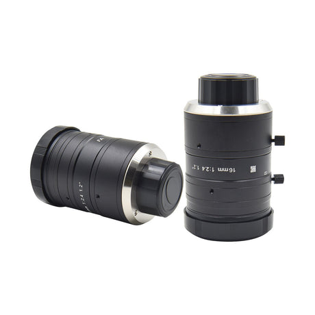 25MP 1.2" f2.4 380-780nm C-mount Industrial Fixed Lens | LENxxMP25-H1.2 - Vision Datum