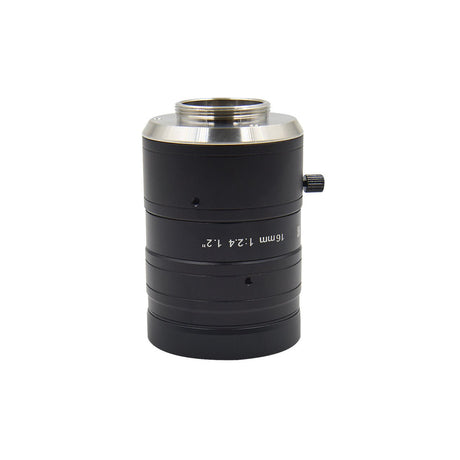 25MP 1.2" f2.4 380-780nm C-mount Industrial Fixed Lens | LENxxMP25-H1.2 - Vision Datum