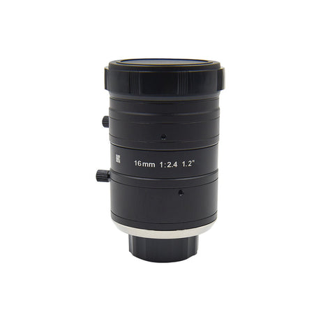 25MP 1.2" f2.4 380-780nm C-mount Industrial Fixed Lens | LENxxMP25-H1.2 - Vision Datum