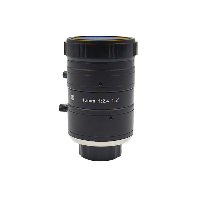 25MP 1.2" f2.4 380-780nm C-mount Industrial Fixed Lens | LENxxMP25-H1.2 - Vision Datum