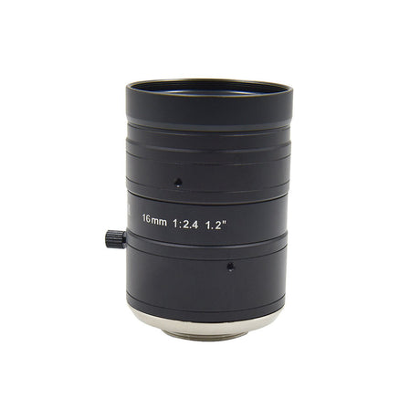 25MP 1.2" f2.4 380-780nm C-mount Industrial Fixed Lens | LENxxMP25-H1.2 - Vision Datum