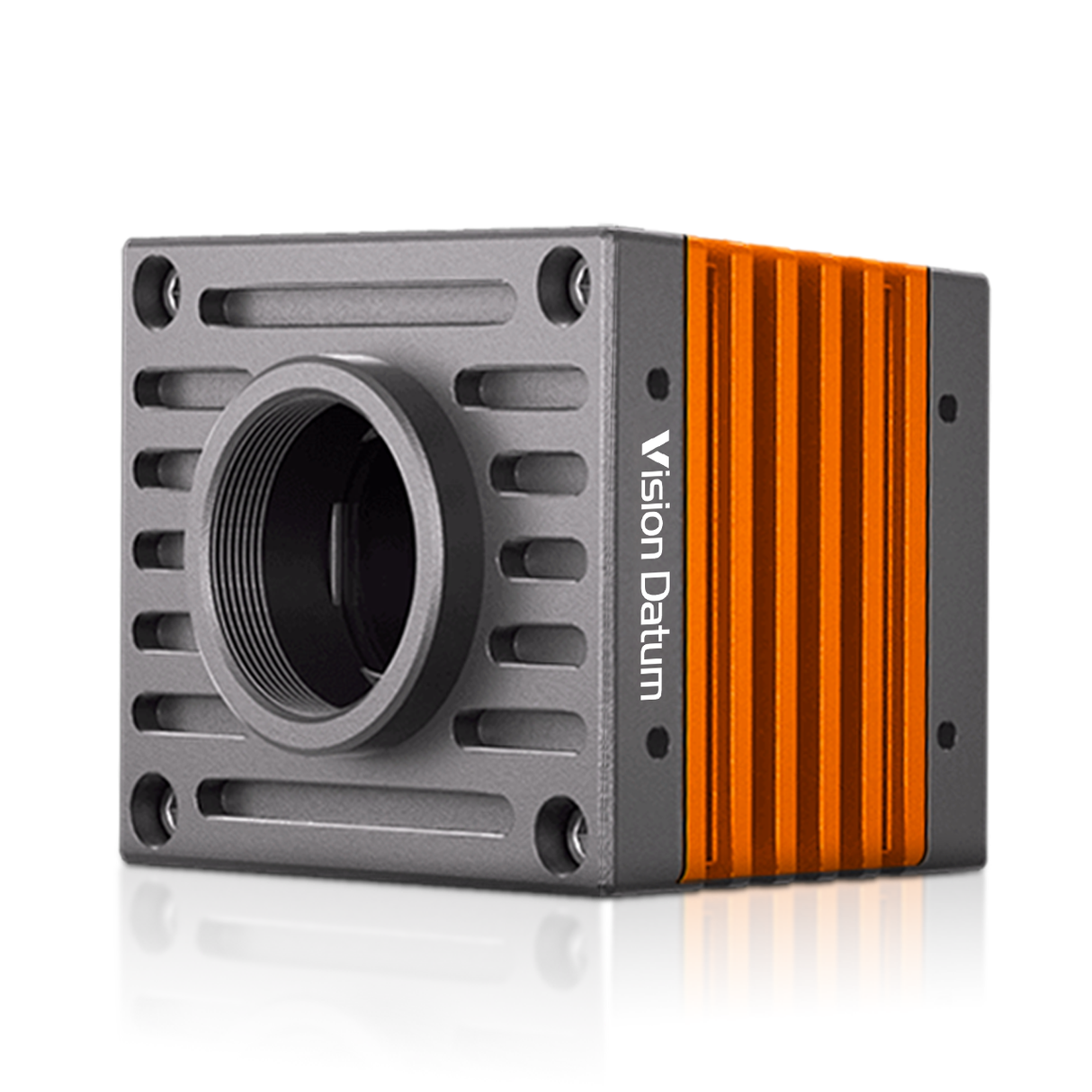 25MP global shutter industrial camera used for PCB AOI inspection and precision defect detection in automated production line
