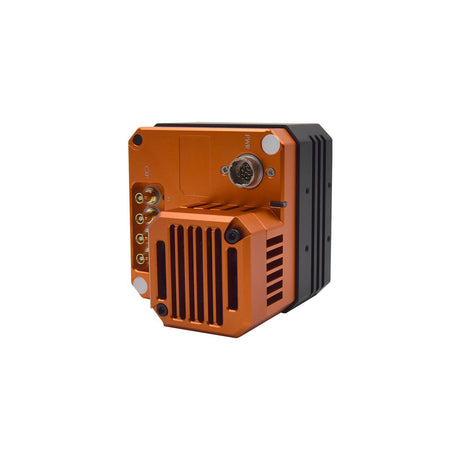 25MP global shutter CoaXPress camera for precision component defect detection and high resolution industrial inspection