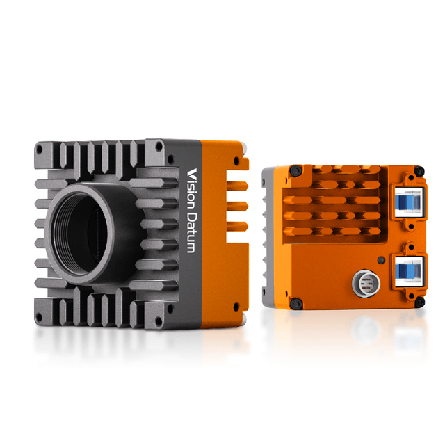 25MP Industrial Area Scan Dual USB Camera, 30fps, Global Shutter, C-Mount | iCap-MDU250-S - Vision Datum