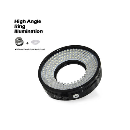 70 Degree High Angle Ring Illumination 24V High Density LED Arrays for Lead Frame Inspection